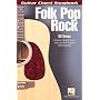 Folk Pop Rock: Guitar Chord Songbook (6 inch. x 9 inch.)
