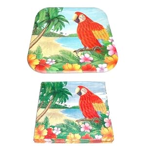 Click to buy Polynesian Parrot ~ Luau Party Pack ~ 14 Plates & 20 Napkinsfrom Amazon! Click to buy Polynesian Parrot ~ Luau Party Pack ~ 14 Plates & 20 Napkinsfrom Amazon!