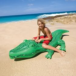 Intex Recreation Corp Giant Gator Ride-On
