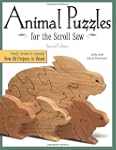 Animal Puzzles for the Scroll Saw: No...