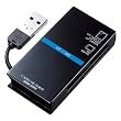 SANWA SUPPLY ADR-CML1BK USB2.0 カードリーダー ブラック ADR-CML1BK