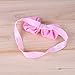ICObuty 12Pcs 4 Inch Babys Girls Chiffon Flower Elastic Headband Hair Band with Bow