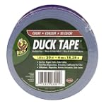 51YmJ XYN7L. SL160 SS150  #10: Duck 00 03051 1.88 Inch by 20 Yard Colored Duck Tape, Blue