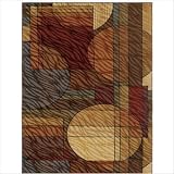 Centre Street Bleeker Multi Contemporary Rug Size: 8' x 10' Rectangle by 
