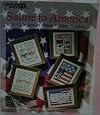Salute to America!: A Collection of Patriotic Mini Samplers (Cross Stitch) (Leisure Arts)