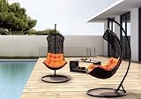 Clove - Balance Curve Porch Swing Chair - Model - Y9091Bk
