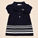 IKKS - Robe marine - 6 mois