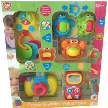 Play Go Travel Buddies Value Pack