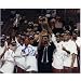 Pat Riley Autographed/Hand Signed Miami Heat (NBA Finals Celebration) 8x10 Photo