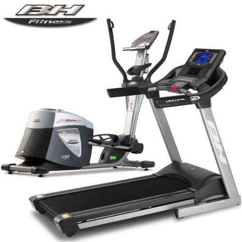 BH Fitness Treadmill & Cross Trainer Home Gym Package