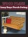 PORCH SWING - PAPER WOODWORKING PLAN