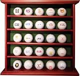 Longridge - Présentoire en bois (peut contenir 25 balles de golf) - Marron