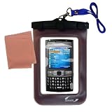 Gomadic Clean-n-Dry Waterproof Protective Case for the Samsung SGH-i780 * unique floating design
