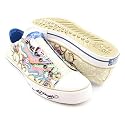 ED HARDY Lowrise 19SLR303M New Slip-On Shoes Beige, Khaki, Tan Mens