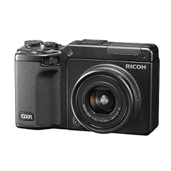 Ricoh GXR Systemkamera (10 Megapixel, 10-fach optischer Zoom, 7,6 cm (3 Zoll) Display, HD Video) S10 Kit inkl. 1:2,5-4,4/24-72 mm VC Objektiv