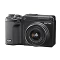 Ricoh GXR Systemkamera (10 Megapixel, 10-fach optischer Zoom, 7,6 cm (3 Zoll) Display, HD Video) S10 Kit inkl. 1:2,5-4,4/24-72 mm VC Objektiv
