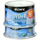 Sony Corporation - 50DPR47LS4 - Sony 16x DVD+R Media