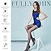 Best Women's Control Top 12 Den All Sheer Toe silk stockings Tights Panty Hose