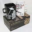 SYNC - [Numbers Of Crows] Design Mug Pair (3.8 inch height)
