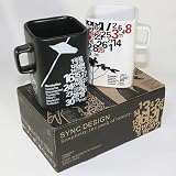 SYNC - [Numbers Of Crows] Design Mug Pair (3.8 inch height)by Blancho Bedding
