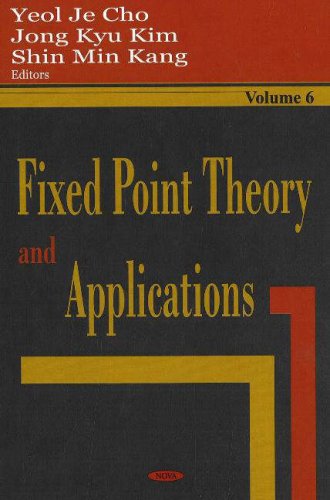 Fixed Point Theory and Applications