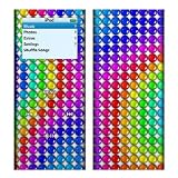 Rainbow Candy Design Decal Skin Sticker for Apple iPod nano 2G (2nd Generation) 2GB/ 4GB/ 8GB Player