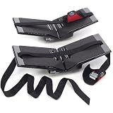The Kayak Wing - Universal Kayak Carrier with Flying Burrito Straps by Great Lakes Kayak LLC