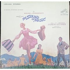 The Sound of Music Original Soundtrack Recording (Vinyl)