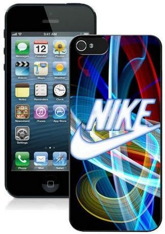 NIKE Just Do It iPhone 5 pc Case, Black