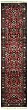 2'6 x 10'2 Handmade Knotted Persian Heriz New Area Rug From India - 54511