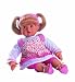 Spielwaren : Goetz 0827127 - Maxy Muffin Kleid Blumen 42cm blond