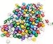 6 mm Bright Jewel Aluminum Jingle Bells, Pack 144