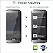 Tech Armor HTC One Remix Anti-Glare/Anti-Fingerprint (Matte) Screen Protectors [3-Pack] Lifetime Warranty