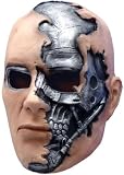 New Kids Terminator Salvation T600 Cyborg Costume Mask Boys Child Standard