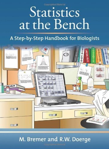 Statistics at the Bench: A Step-by-Step Handbook for Biologists by Rebecca W. Doerge (2009-12-10)