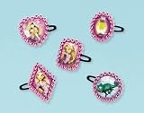 Tangled Jewel Hair Clips 18ct