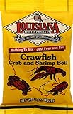 Louisiana Fish Fry Products - Crawfish, Crab & Shrimp Boil Mix - 4 Packs