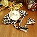 Vavna New Geneva Gold Dial Wool Knitted Alloy Chain Women Ladies Bracelet Watch Jewelry #4k