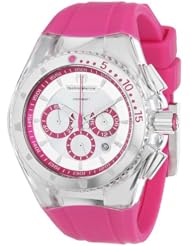 TechnoMarine Womens 111031 Cruise Original Lipstick Fuchsia Watch