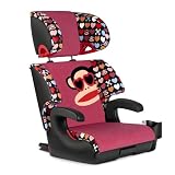 Clek Oobr Booster Car Seat, Paul Frank Heart Shades