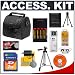  : Deluxe Accessory Kit with Deluxe Padded Carrying Case + Transcend 2GB High Speed SD Card + Charger with 4 AA Rechargeable Batteries + Tripod + Precision Design Bonus Accessory Kit for Kodak EasyShare Z650, ZD710, Z712 IS, Z812 IS, Z885, Z1275 & Z1285 Digital Cameras