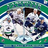Vancouver Canucks 2010 12 x 12 Team Wall Calendar