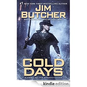 Cold Days: A Novel of the Dresden Files
