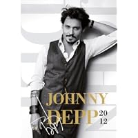Official Johnny Depp 2012 Calendar