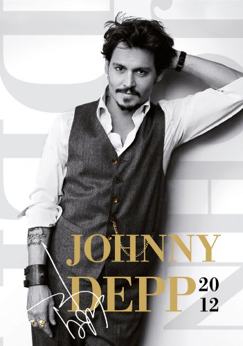 Official Johnny Depp 2012 Calendar