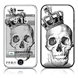 Skull King Design Protector Skin Decal Sticker for Apple 3G iPhone / iPhone 3GS 3G S