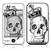 Skull King Design Protector Skin Decal Sticker for Apple 3G iPhone / iPhone 3GS 3G S