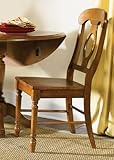 (Set Of 2) Low Country Napoleon Back Side Chairs - Bronze
