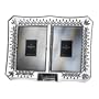 Waterford Lismore Double Frame