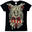 Korn - Pistol & Roses Ladies T-Shirt